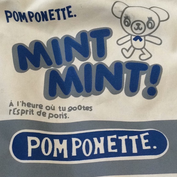 Vintage Pomponette tote bag - Picture 2 of 8